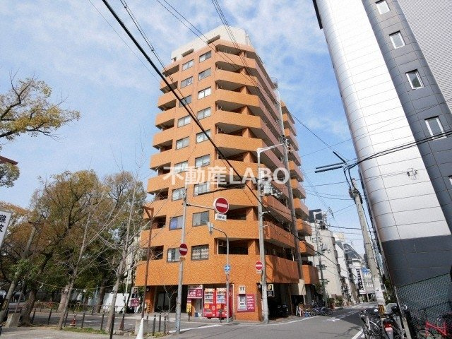 生玉パークハイツの外観