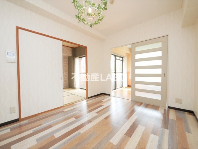 生玉パークハイツの内装