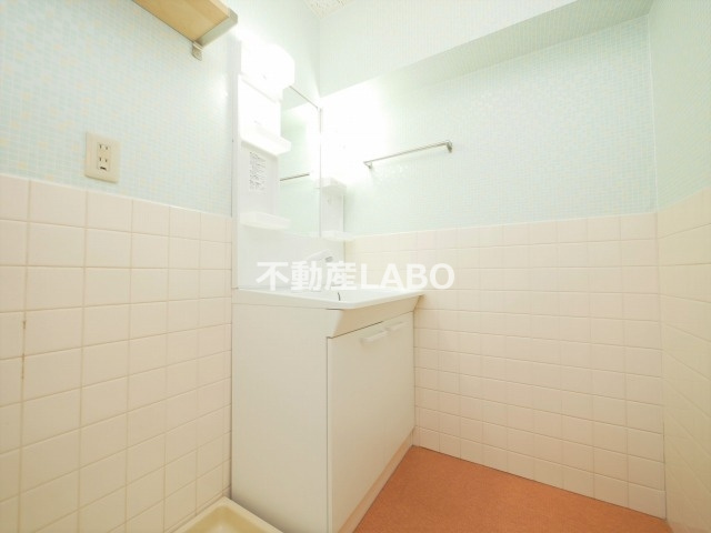 生玉パークハイツの洗面所