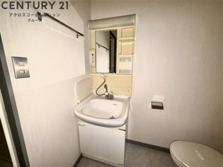 落ち着いたトイレです