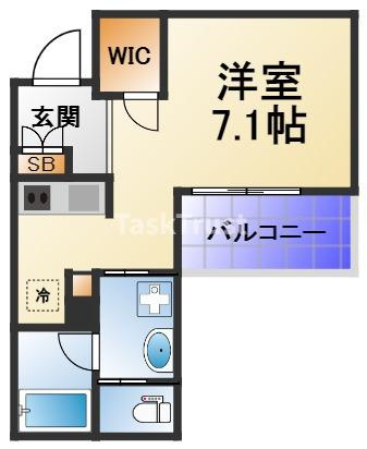 【間取り】 | ウェルスクエア都島