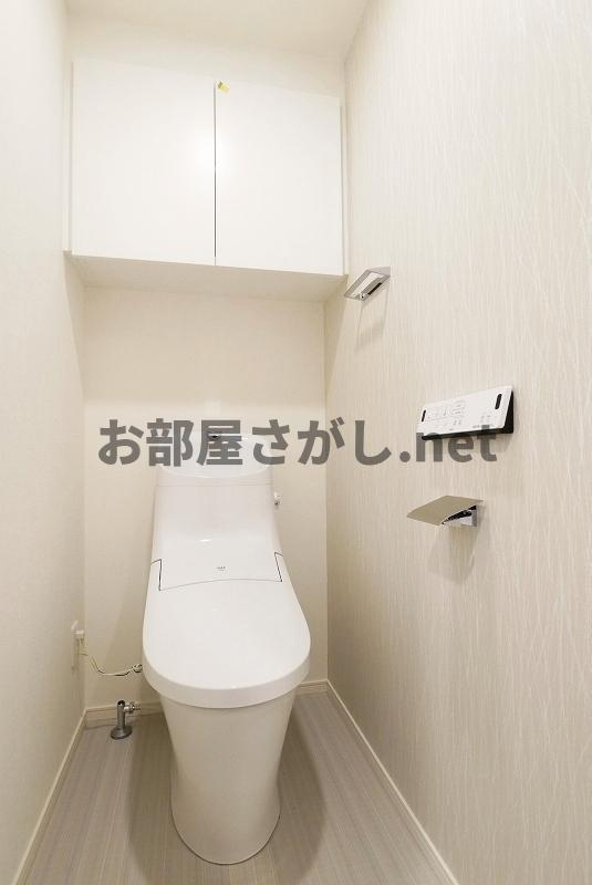 ハーモニーレジデンス亀戸EAST TOKYO【おとり物件なし】#江東区のトイレ