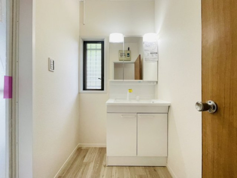 【独立洗面台】