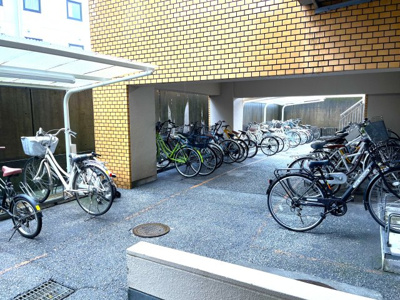 【駐輪場】 | ライオンズマンション高知