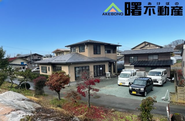 東根市本丸東　中古住宅