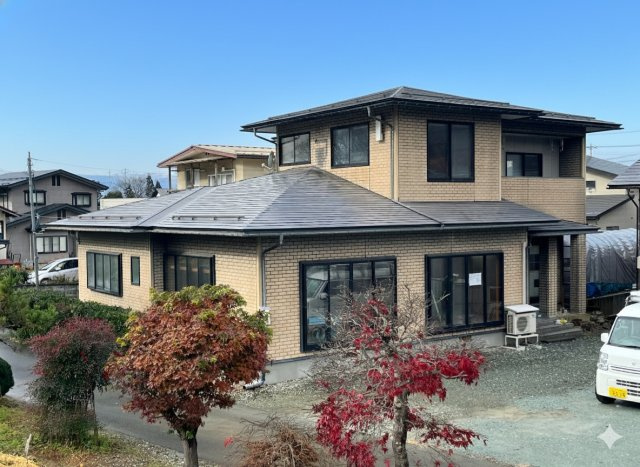 東根市本丸東　中古住宅の外観