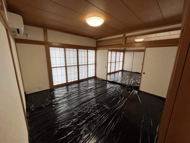 東根市本丸東　中古住宅の和室