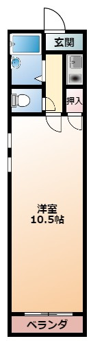 【間取り】 | Uマンション阿倉川