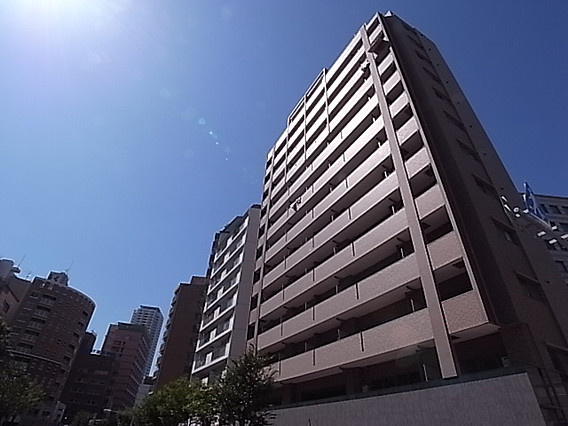 パシフィックレジデンス神戸八幡通の外観