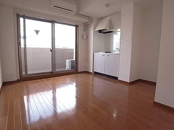 パシフィックレジデンス神戸八幡通の居間・リビング