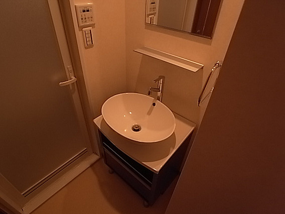 パシフィックレジデンス神戸八幡通の洗面所