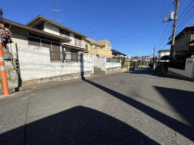 【前面道路含む現地写真】 | 所沢市山口　中古戸建