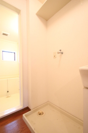  | 室内洗濯機置場