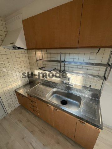 メゾンドール1のキッチン