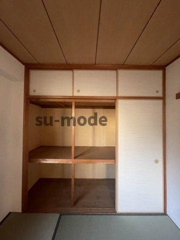 メゾンドール1の収納