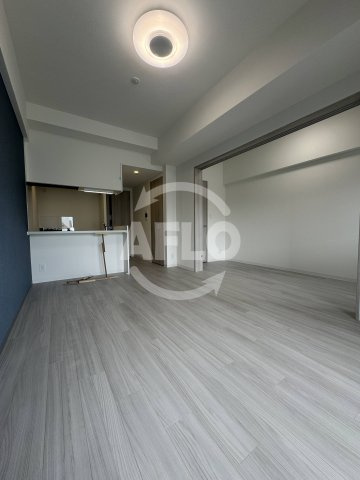 プレサンス大正フレンジの居間・リビング