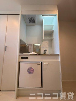 【キッチン】 | アーク東立石 | 別号室イメージの為、現状を優先致します。
