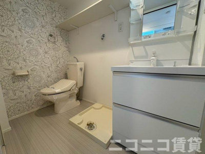 【トイレ】 | アーク東立石 | 別号室イメージの為、現状を優先致します。