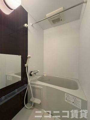 【浴室】 | アーク東立石 | 別号室イメージの為、現状を優先致します。
