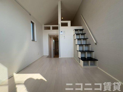 【居間・リビング】 | アーク東立石 | 別号室イメージの為、現状を優先致します。