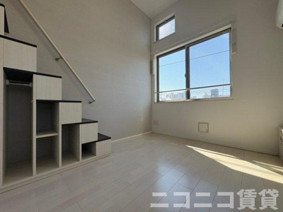 【バルコニー】 | アーク東立石 | 別号室イメージの為、現状を優先致します。