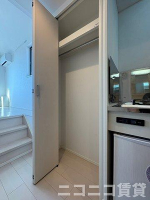 【収納】 | アーク東立石 | 別号室イメージの為、現状を優先致します。