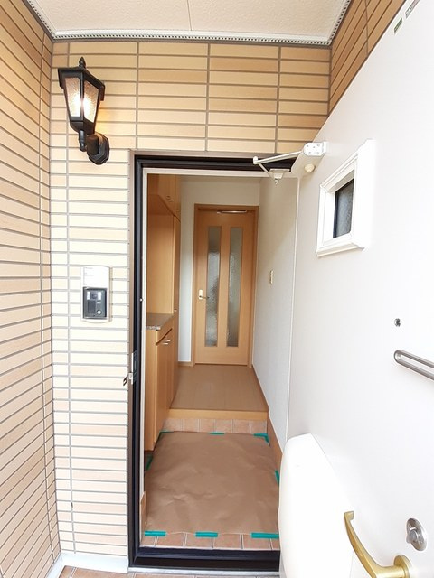 ゴールデン・リリィＣの玄関|玄関