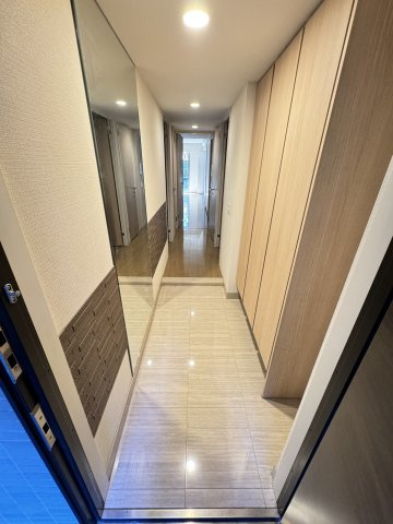 オハナ昭島中神の玄関