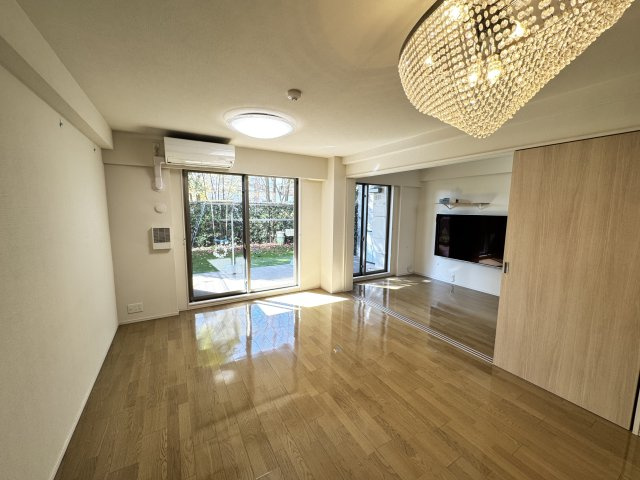 オハナ昭島中神の居間・リビング