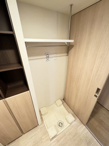 オハナ昭島中神の洗面所