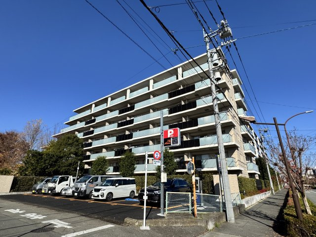 オハナ昭島中神の外観