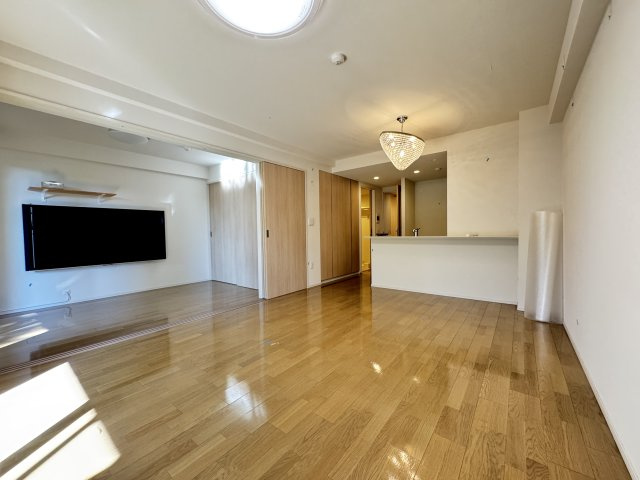 オハナ昭島中神の居間・リビング