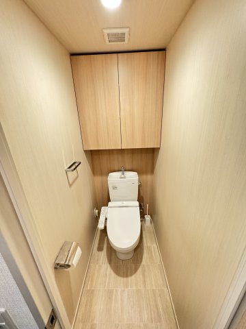 オハナ昭島中神のトイレ