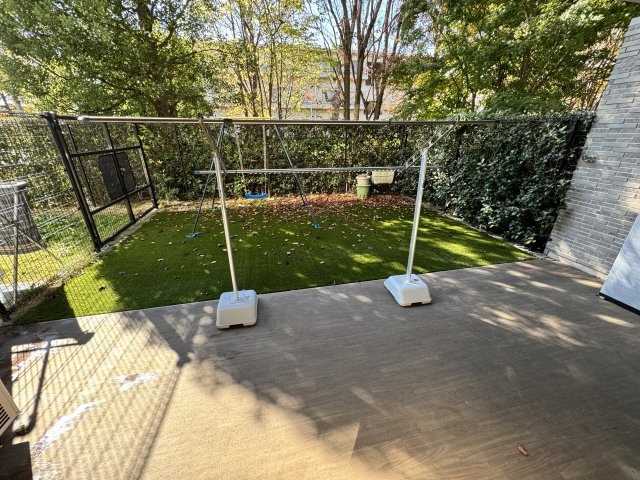 オハナ昭島中神のバルコニー