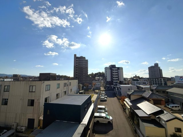 ユニオンハイツ岡崎の展望