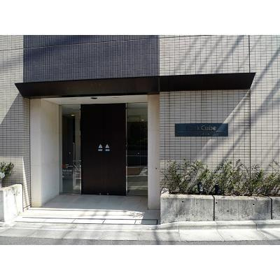【エントランス】 | パークキューブ代々木富ヶ谷