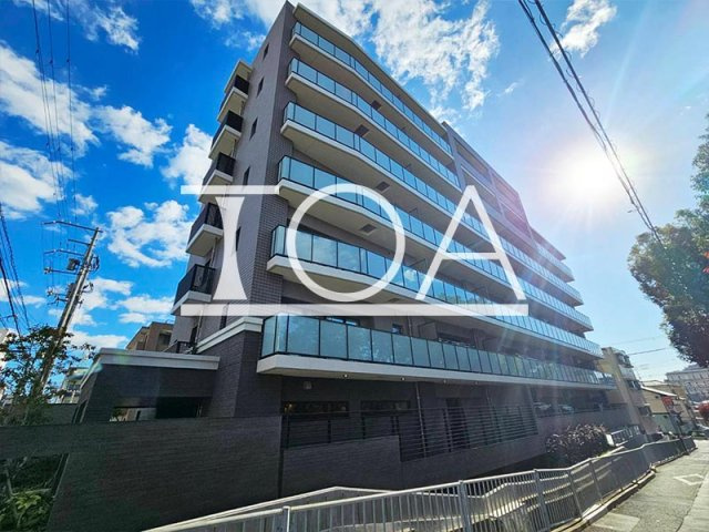 ワコーレ王子公園アクロススクエアの外観|外観もきれいです