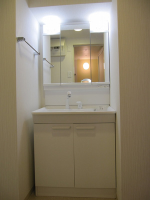 【洗面所】 | 仲介手数料半額！HPには初期費用掲載！Brand New Day高宮