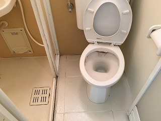 野原府中コーポのトイレ