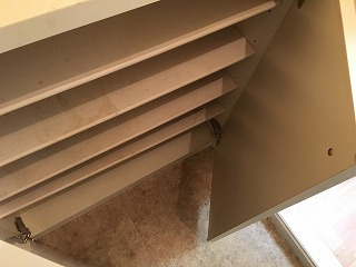 野原府中コーポの収納