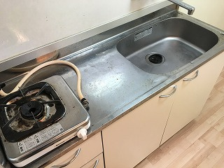 野原府中コーポのキッチン