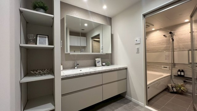 12/22　価格変更の独立洗面台