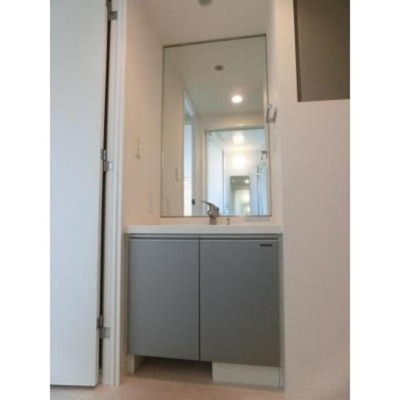 【洗面所】 | パークキューブ西ヶ原ステージ | ※写真は同タイプ住戸です。