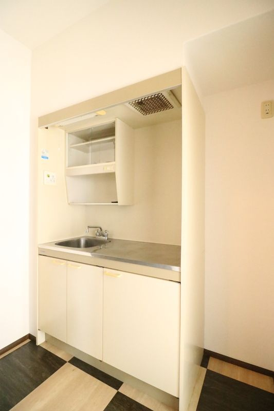 唐人一番館のキッチン