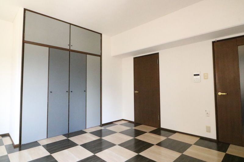 唐人一番館の寝室