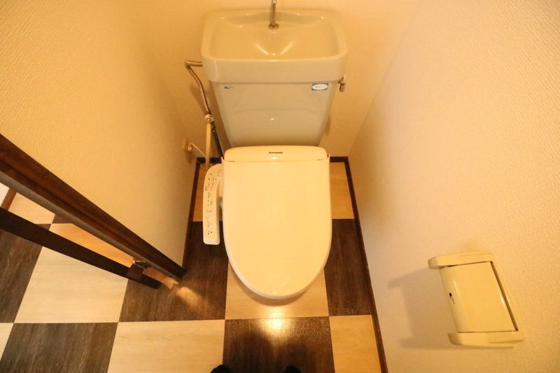 唐人一番館のトイレ