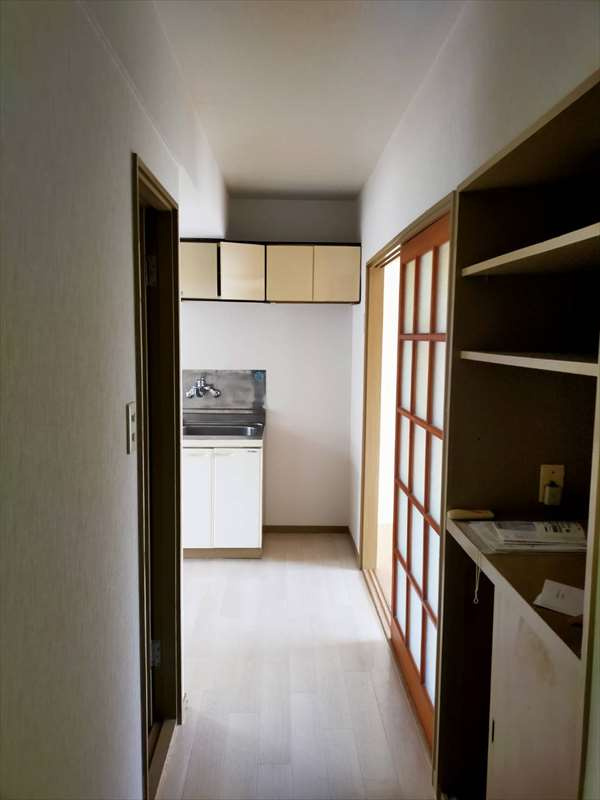 三松ハイムの内装