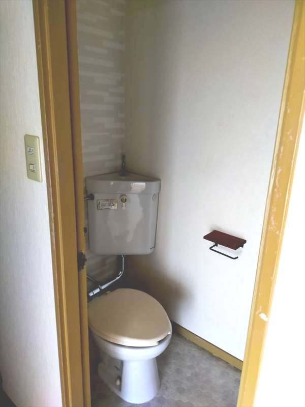 三松ハイムのトイレ