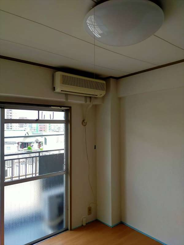 三松ハイムの和室