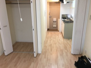 野原府中コーポの居間・リビング